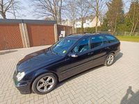 Gebraucht Mercedes C180 Avantgarde 143 PS (105 kW) 2005 Blau Kombi