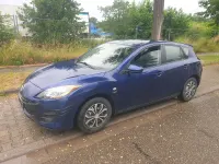 Gebraucht Mazda 3 105 PS (77 kW) 2009 Blau Limousine