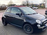 Gebraucht Fiat 500C 86 PS (63 kW) 2012 Schwarz Cabrio