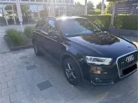 Gebraucht Audi Q3 143 PS (105 kW) 2014 Schwarz SUV