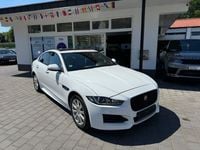 Gebraucht Jaguar XE R-Sport 179 PS (131 kW) 2017 Fuji white Limousine