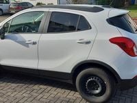 Gebraucht Opel Mokka X 140 PS (102 kW) 2018 Weiß SUV