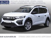 Neu Dacia Jogger Essentiel 101 PS (74 kW) 2025 Weiß Van / Kleinbus