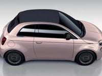 Neu Fiat 500C Icon 65 PS (47 kW) 2026 Rosé gold metallic Cabrio