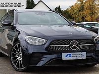 Gebraucht Mercedes E400 AMG 330 PS (242 kW) 2022 Nautikblau Kombi