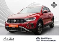 Gebraucht VW T-Roc Move 150 PS (110 kW) 2023 Kings red metallic SUV
