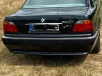 Brugt BMW 740 286 HK (210 kW) 1994 Sort Sedan