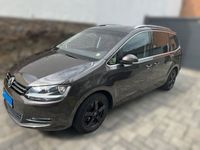 gebraucht VW Sharan 1.4 Highline Vollausstattung! Wenig KM