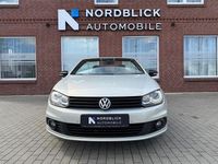 Usata VW Eos 122 CV (89 kW) 2012 Oro Cabrio