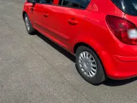 Gebraucht Opel Corsa 80 PS (58 kW) 2007 Rot Kleinwagen