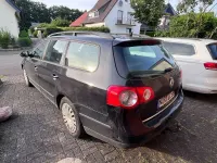 Gebraucht VW Passat 110 PS (80 kW) 2009 Schwarz Kombi