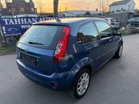Gebraucht Ford Fiesta Style 60 PS (44 kW) 2008 Blau Kleinwagen