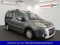 Gebraucht Peugeot Partner Tepee 109 PS (80 kW) 2009 Grau Van / Kleinbus