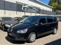 Second-hand VW Sharan 170 CP (125 kW) 2016 Negru Monovolum