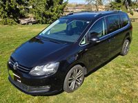 Gebraucht VW Sharan Life 177 PS (130 kW) 2013 Schwarz Van / Kleinbus
