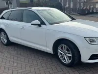 Gebraucht Audi A4 150 PS (110 kW) 2017 Weiß Kombi