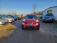 Gebraucht Nissan Juke Acenta 116 PS (85 kW) 2015 Force red metallic SUV