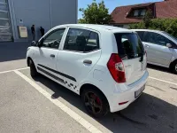 Gebraucht Hyundai i10 Classic 69 PS (50 kW) 2013 Weiß Kleinwagen