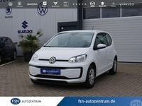 Gebraucht VW up! Move 65 PS (47 kW) 2022 Weiß Kleinwagen