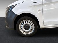 Gebraucht Mercedes e-Vito 85 kW (116 PS) 2021 Weiß Van / Kleinbus