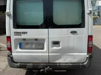 Usata Ford Transit 83 CV (61 kW) 2010 Bianco Monovolume