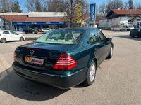 Gebraucht Mercedes E320 Elegance 224 PS (164 kW) 2003 Grün Limousine