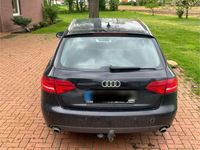 gebraucht Audi A4 Avant schwarz