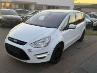Second-hand Ford S-MAX Titanium 140 CP (102 kW) 2014 Alb Monovolum