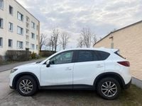 Gebraucht Mazda CX-5 Prime-Line 165 PS (121 kW) 2013 Weiß SUV