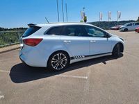 Gebraucht Kia Ceed Sportswagon 128 PS (94 kW) 2013 Weiß Kombi