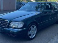 Gebraucht Mercedes S320 231 PS (169 kW) 1996 Grün Limousine