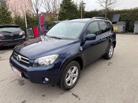 Gebraucht Toyota RAV4 Executive 177 PS (130 kW) 2007 Blau SUV