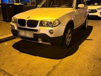 Gebraucht BMW X3 150 PS (110 kW) 2007 Silber SUV