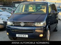 Gebraucht VW T5 Highline 204 PS (150 kW) 2011 Blau Van