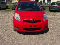 Gebraucht Toyota Yaris Cool 69 PS (50 kW) 2009 Rot Kleinwagen