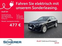 Gebraucht Audi Q3 Advanced 245 PS (180 kW) 2022 Mythosschwarz metallic (metallic) SUV