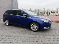 Brugt Ford Focus Titanium 150 HK (110 kW) 2016 Blå Stationcar