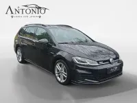 Gebraucht VW Golf VII GTD 184 PS (135 kW) 2017 Schwarz Kombi
