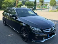 Gebraucht Mercedes C400 AMG line 333 PS (244 kW) 2015 Schwarz Kombi