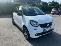 Gebraucht Smart ForFour Prime 71 PS (52 kW) 2015 Weiß Kleinwagen