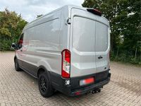 Gebraucht Ford Transit Custom 185 PS (136 kW) 2021 Grau Van / Kleinbus