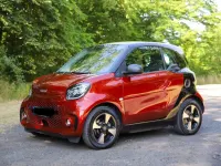 Gebraucht Smart ForTwo Coupé 60 kW (82 PS) 2021 Rot Coupé