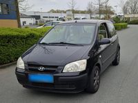 Gebraucht Hyundai Getz 63 PS (46 kW) 2005 Schwarz Kleinwagen