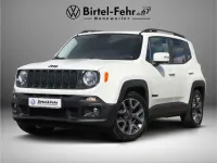 Gebraucht Jeep Renegade Longitude 140 PS (102 kW) 2017 Alpine white (vr296) SUV