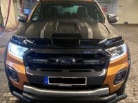 Gebraucht Ford Ranger Wildtrack 200 PS (147 kW) 2019 Orange Pickup