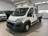 Gebraucht Citroën Jumper 131 PS (96 kW) 2018 Weiss Van / Kleinbus