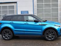 Gebraucht Land Rover Range Rover evoque SE Dynamic 179 PS (131 kW) 2018 Blau SUV