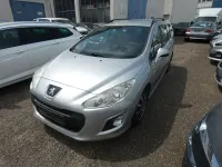 Gebraucht Peugeot 308 SW Business-Line 111 PS (81 kW) 2012 Silber Kombi