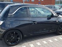 Gebraucht Opel Adam Slam 101 PS (74 kW) 2014 Schwarz Kleinwagen
