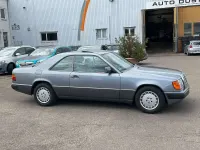 Gebraucht Mercedes E230 132 PS (97 kW) 1990 Perlmuttgrau metallic (122u) Coupé